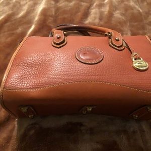 Rooney and Burke dark tan purse